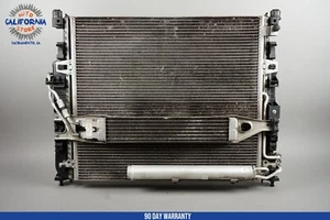 06-13 Mercedes W164 ML350 R350 Engine Cooling Radiator AC Air A/C Condenser OEM - Picture 1 of 20