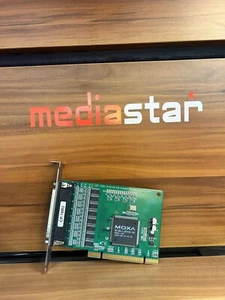 MOXA PCI communication board - [CP-168U 8 Port RS-232 Universal] - Bild 1 von 2