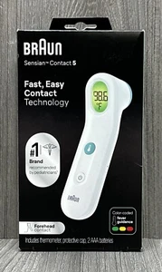 BRAUN BFH175 Sensian Contact 5 Contact Technology Forehead Contact NEW SEALED - Picture 1 of 1