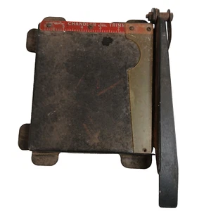 Vintage Chandler Papierschneider 6" x 7" Ganzstahl Metallschneider/Trimmer Vintage - Bild 1 von 9