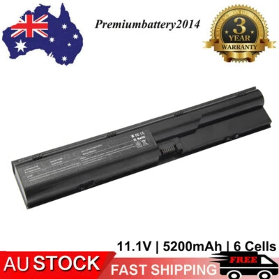 Laptop Battery for HP ProBook 4330s 4331s 4430s 4431s 4435s 4436s 4530s 4535s  - image 1 of 4