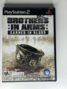 Brothers in Arms: Earned in Blood (Sony PlayStation 2, 2005) - Picture 1 of 6