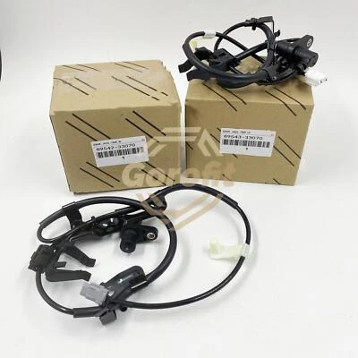 OEM 2× For Toyota Camry 2006-2011 Avalon 2005-2012 Front ABS Wheel Speed Sensor Foto 1 de 4