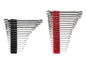 Combination Wrench Set with Modular Organizers, 34-Piece (1/4-1 in., 6-24 mm) - Picture 1 of 5