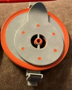 FLUVAL A20113 A20114 106 206 107 207 IMPELLER COVER NEW GENUINE PART RED & GRAY - Picture 1 of 3
