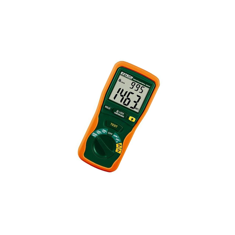380260 Meter: insulation resistance double LCD,with a backlit EXTECH - Bild 1 von 1