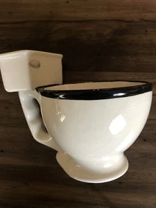Big Mouth Toys Original Toilet Coffee Mug - Excellent Condition - Picture 1 of 5