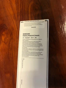Samsung Galaxy Watch4 Classic SM-R895 46mm Caja de Acero inoxidable con Correa R - Imagen 1 de 3