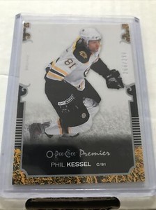2007-08 O-pee-chee Premier #81 Phil Kessel Center Ice Collectibles 266/299