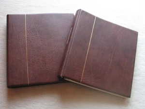 Briefmarken BRD in 2 Ringbindern - Bild 1 von 15