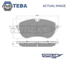 TX 19-13 BRAKE PADS SET BRAKING PAD FRONT TOMEX BRAKES NEW OE REPLACEMENT