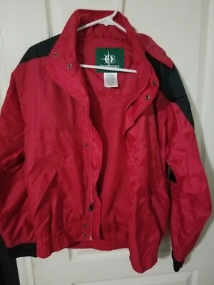 OuterBanks  Men’s Wind Breaker Red Jacket  Size S.  - Image 1 of 4