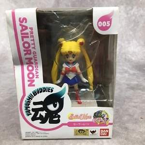 Pretty Guardian Sailor Moon Tamashii Buddies Figurine #005 Bandai -Box Damaged - Picture 1 of 9