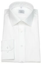 Seidensticker Herrenhemd schwarze Rose- weiß - Kragenweite 42 - 021005 01 G8
