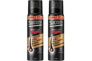 Kao Success Haarwachstum Tonikum Volumenpflege unparfümiert extra groß 280g × 2 Japan - Bild 1 von 6
