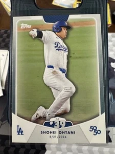 2024 Topps Shohei Ohtani 50/50 card #78 SB #39 - Picture 1 of 2
