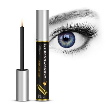 Wimpernwachstumsserum 5 ml Augenbrauen Serum für Lange Wimpern Wimpern Serum ... - Bild 1 von 4