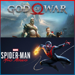 God of War + Spider Man Miles Morales PC | Steam | ALL REGlONS
