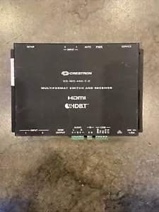 Crestron HD-MD-400-C-E (NO AC ADAPTER) - Picture 1 of 3