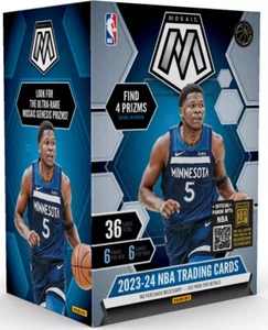 Panini Mosaic Blaster Basketball Box 2023-24 - Bild 1 von 1