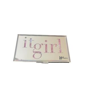 IT GIRL It Cosmetics Mirrored Makeup Palette Bye Bye Pores Blush Naturally