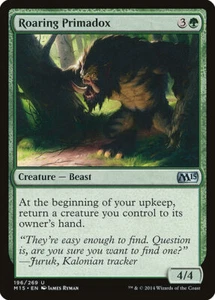 4x Roaring Primadox - NM/LP - Magic 2015 - SPARROW MAGIC - Picture 1 of 1