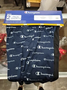 Champion Athletic 2 Pack Shorts. Boys Size 18/20 - Picture 1 of 4