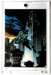 1995 Batman Master Series Card 1 GOTHAM. - Picture 1 of 3