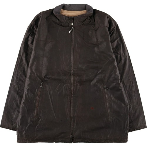 Giacca cotone BURBERRY LONDON made in Spain marrone taglia 5 doppia zip