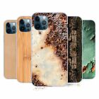 OFFICIAL PLDESIGN WOOD AND RUST PRINTS SOFT GEL CASE FOR APPLE iPHONE PHONES