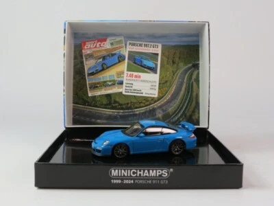 Minichamps Porsche 911 (997.2) GT3 25E Anniversaire 2009 1/43 400068025 - Photo 1/4