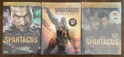 Starz's Spartacus Seasons 1-3 (DVD) - Image 1 of 4