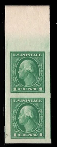 MOMEN US STAMPS #481 PAIR MINT OG NH PSE GRADED CERT GEM-100 LOT #87024 - Picture 1 of 3