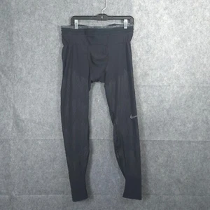 Nike Pro Herren Leggings Schwarz 2XL Training Dri Fit ADV Erholung Gym Sport XXL - Bild 1 von 16