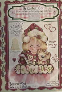 Decorative Tole Pattern Packet: Holiday Hugs by Jamie Mills Price