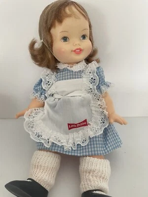 Horsman Little Debbie Doll Snack Cake Mascot 11in Ad Girl 1984 Anniversary 25th - Image 1 of 4