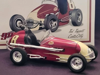 Ted Tappett/Phil Walters #8 Curtis Offy Midget 1:18 GMP Diecast  - Image 1 of 4