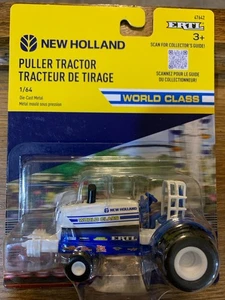 Tractor de tracción Ertl 1/64 New Holland "World Class". VERSIÓN CAZADOR. - Imagen 1 de 1