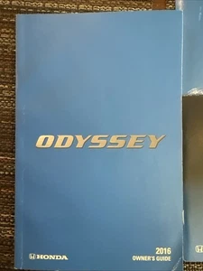 2016 Honda Odyssey Owners Manual Guide Set Book OEM with Case Free Shipping - Bild 1 von 5