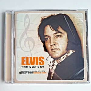 Elvis Presley - Tryin To Get To You - February 8, 1974 Midnight Show - Picture 1 of 2
