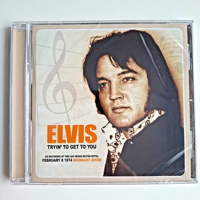 Elvis Presley - Tryin To Get To You - February 8, 1974 Midnight Show - Image 1 of 2