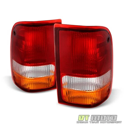 Par de luces traseras de repuesto para Ford Ranger 1993 1994 1995 1996 1997 Foto 1 de 2