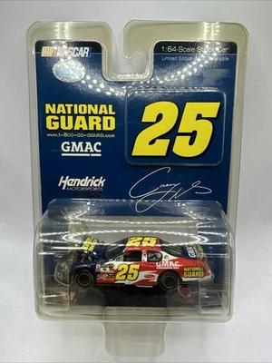 2007 Casey Mears #25 National Guard Drivers Select Hood Open NASCAR Diecast 1:64 - Image 1 of 3