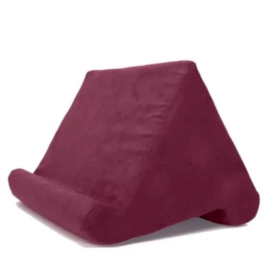 Tablet Pillow Stand Soft Lap Holder for iPad Samsung Huawei Tab Bed-Sofa Book - Image 1 of 4