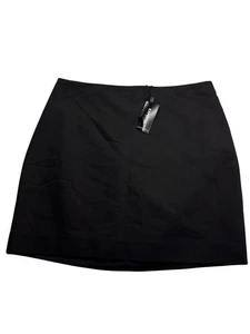 Express Minirock schwarz Größe 2 gefüttert neu - Bild 1 von 4