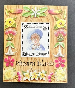 Pitcairn Islands 1995 95th Birthday of the Queen Mother Mini Sheet MS478 MNH - Picture 1 of 2