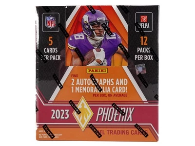 2023 PANINI PHOENIX FOOTBALL HOBBY BOX - Image 1 of 4
