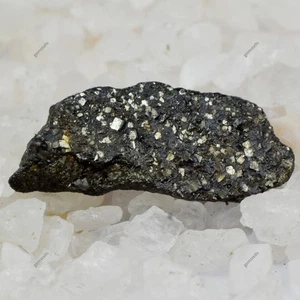 29.05 Ct Uncut Rough Cleavage Pyrite Crystal Natural Loose Gemstone CERTIFIED - Picture 1 of 7