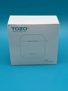 Protective Silicone Case Compatible with Tozo t6, Front LED Visible, Premium ... - Photo 1 sur 10