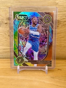 2024-25 Panini Select #227 DAMIAN LILLARD Courtside TIE-DYE Prizm /25 - Picture 1 of 2